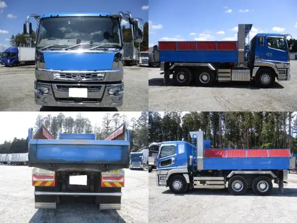 令和01年/平成31年05月中古大型ダンプ三菱ふそうスーパーグレートの画像5