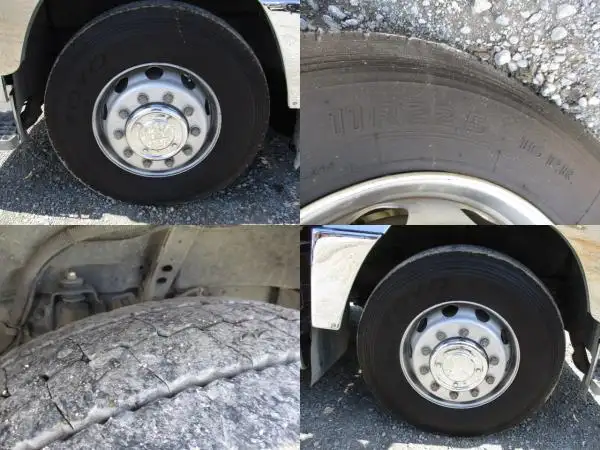 令和01年/平成31年05月中古大型ダンプ三菱ふそうスーパーグレートの画像6