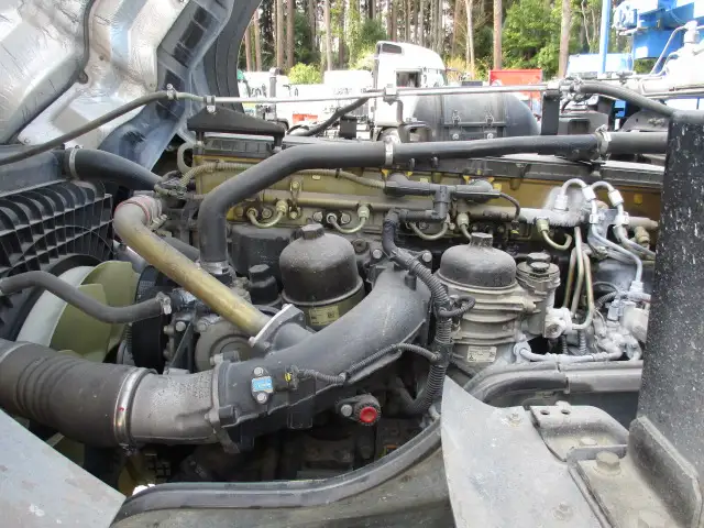 令和01年/平成31年05月中古大型ダンプ三菱ふそうスーパーグレートの画像54