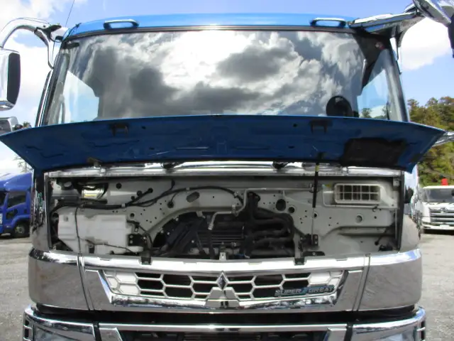 令和01年/平成31年05月中古大型ダンプ三菱ふそうスーパーグレートの画像60