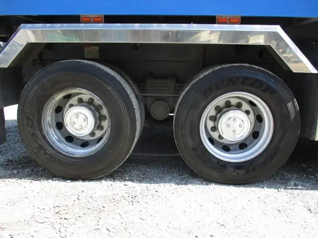 令和01年/平成31年05月中古大型ダンプ三菱ふそうスーパーグレートの画像7