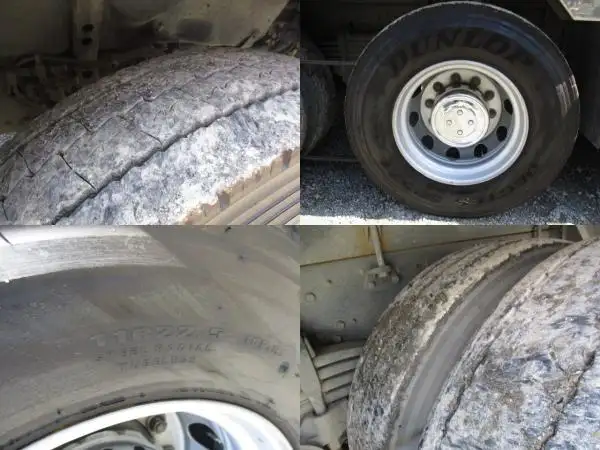 令和01年/平成31年05月中古大型ダンプ三菱ふそうスーパーグレートの画像8