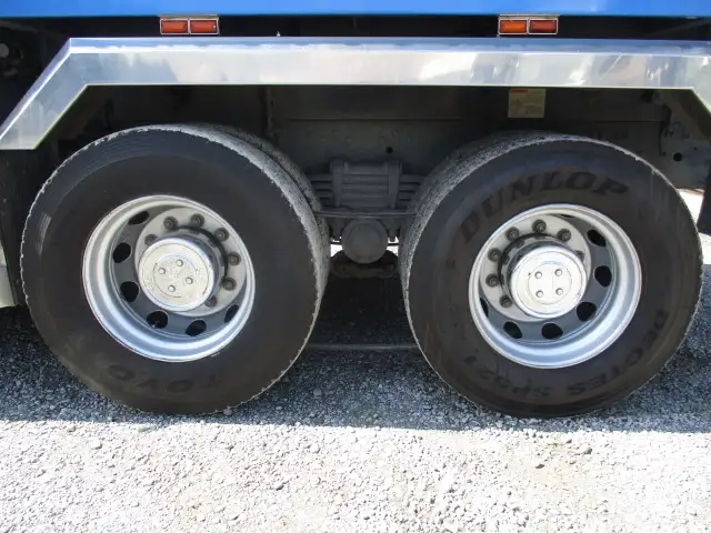 令和01年/平成31年05月中古大型ダンプ三菱ふそうスーパーグレートの画像9