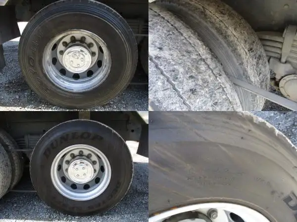 令和01年/平成31年05月中古大型ダンプ三菱ふそうスーパーグレートの画像10