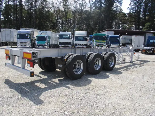 中古その他コンテナシャーシートレクスの画像5