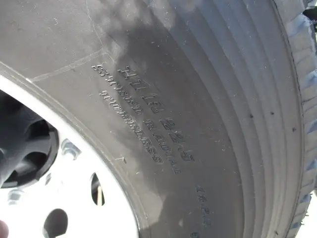 予備検付 未登録 トレクス 40FT3軸コンテナシャシ リフトアクスル(中軸残し) MG取付可 積載30,480kg 第五輪荷重11,500以上の画像11