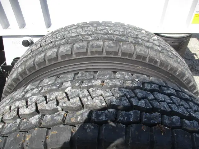 予備検付 未登録 トレクス 40FT3軸コンテナシャシ リフトアクスル(中軸残し) MG取付可 積載30,480kg 第五輪荷重11,500以上の画像14