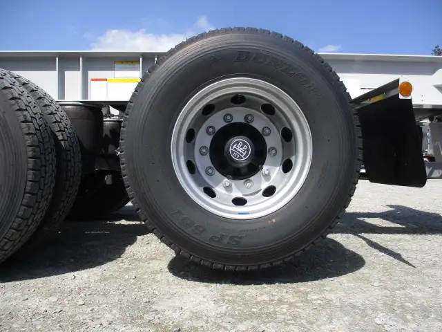 予備検付 未登録 トレクス 40FT3軸コンテナシャシ リフトアクスル(中軸残し) MG取付可 積載30,480kg 第五輪荷重11,500以上の画像39