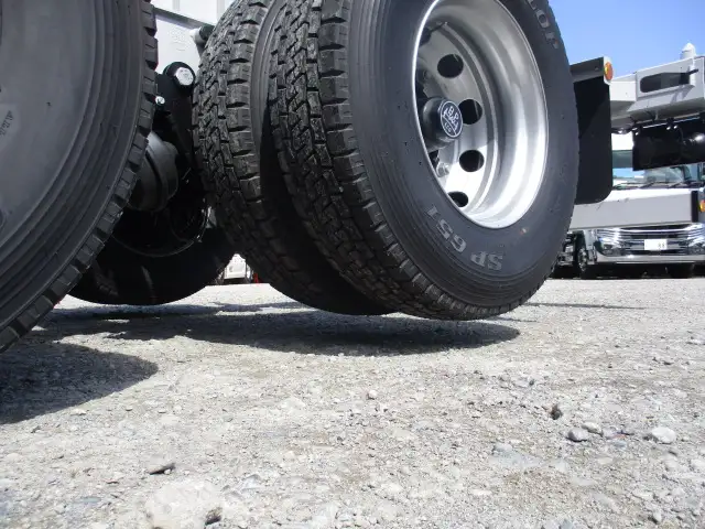 予備検付 未登録 トレクス 40FT3軸コンテナシャシ リフトアクスル(中軸残し) MG取付可 積載30,480kg 第五輪荷重11,500以上の画像41