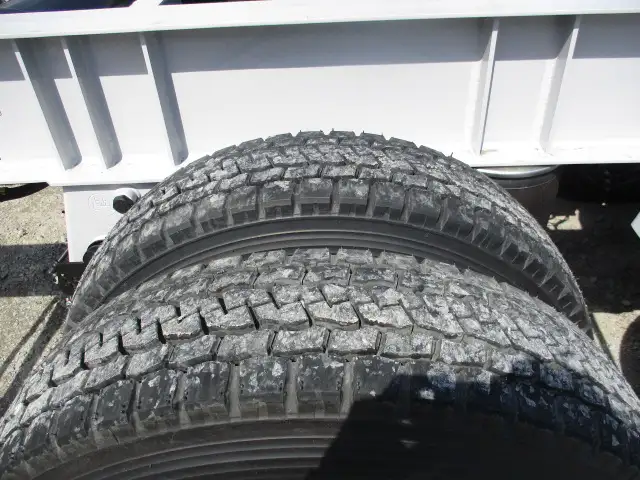 予備検付　未登録　トレクス　40FT3軸コンテナシャシ　リフトアクスル(中軸残し)　MG取付可　積載30,480kg　第五輪荷重11,500以上の画像12