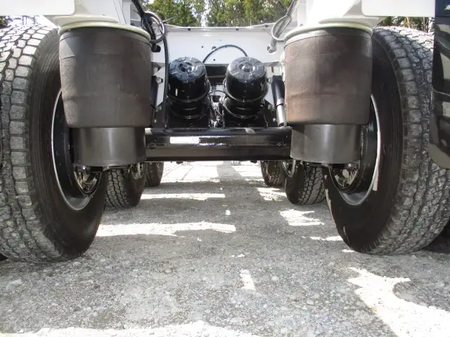 予備検付　未登録　トレクス　40FT3軸コンテナシャシ　リフトアクスル(中軸残し)　MG取付可　積載30,480kg　第五輪荷重11,500以上の画像28