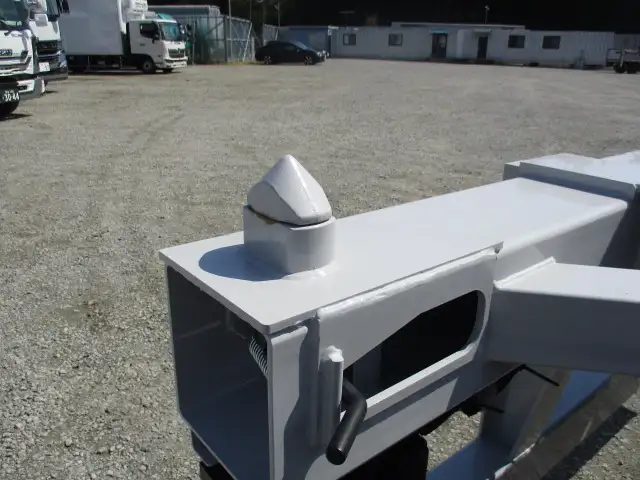 予備検付　未登録　トレクス　40FT3軸コンテナシャシ　リフトアクスル(中軸残し)　MG取付可　積載30,480kg　第五輪荷重11,500以上の画像36