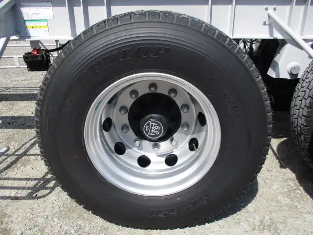 予備検付　未登録　トレクス　40FT3軸コンテナシャシ　リフトアクスル(中軸残し)　MG取付可　積載30,480kg　第五輪荷重11,500以上の画像10