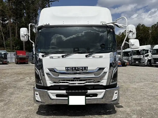 令和6年 いすゞ 増トンアルミウイング 62ワイド 積載:8,100kg MT ハイルーフの画像2