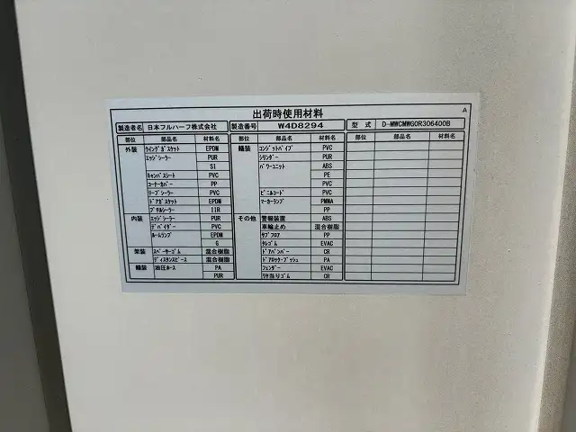 令和6年 いすゞ 増トンアルミウイング 62ワイド 積載:8,100kg MT ハイルーフの画像39