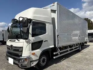 日野 レンジャー アルミバン・ウィング 令和06年式 2PG-FE2ACG