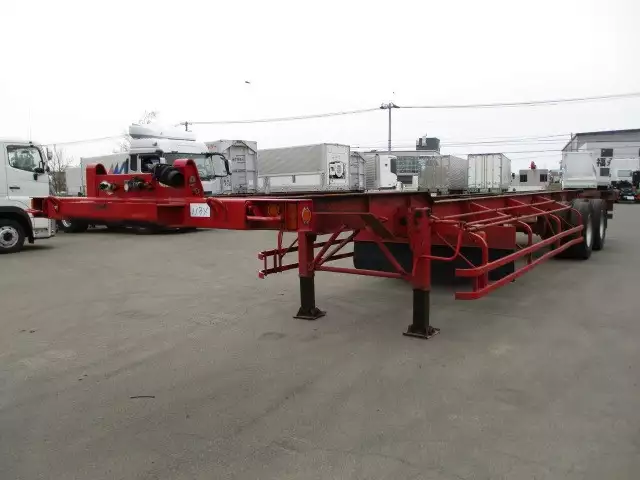 平成14年12月中古その他コンテナシャーシー日本フルハーフフルハーフの画像1