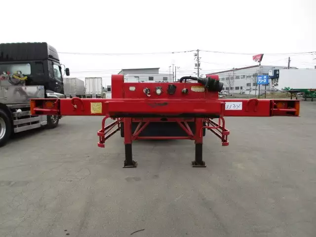 平成14年12月中古その他コンテナシャーシー日本フルハーフフルハーフの画像2