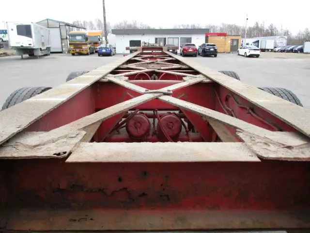 平成14年12月中古その他コンテナシャーシー日本フルハーフフルハーフの画像12