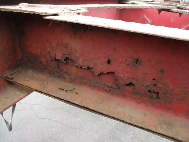 平成14年12月中古その他コンテナシャーシー日本フルハーフフルハーフの画像13