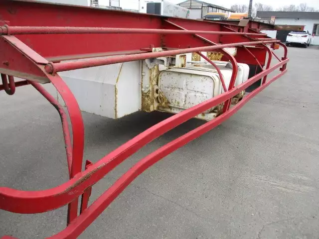 平成14年12月中古その他コンテナシャーシー日本フルハーフフルハーフの画像15