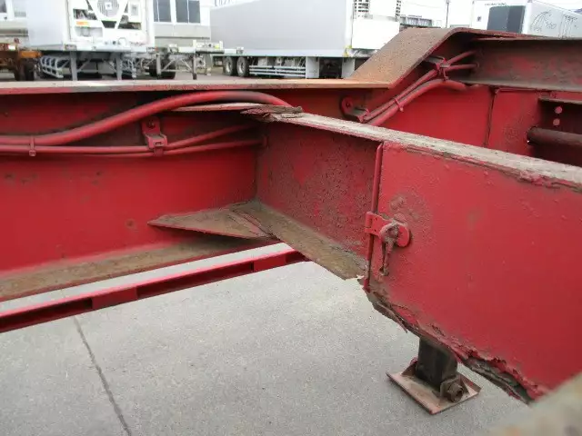 平成14年12月中古その他コンテナシャーシー日本フルハーフフルハーフの画像17