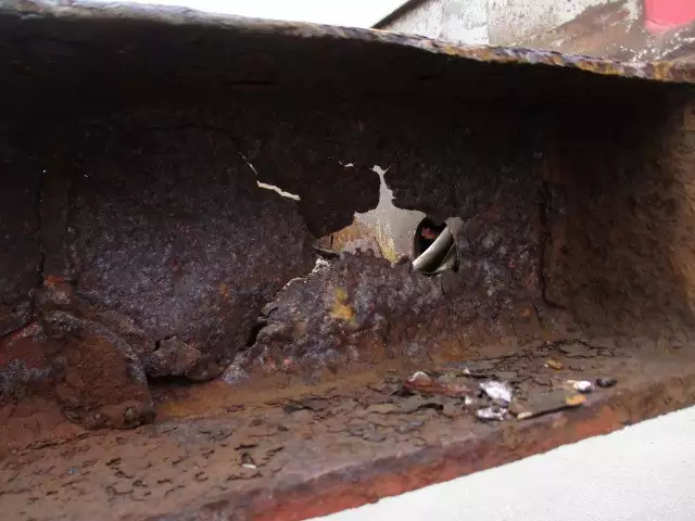 平成14年12月中古その他コンテナシャーシー日本フルハーフフルハーフの画像18