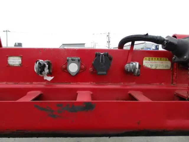 平成14年12月中古その他コンテナシャーシー日本フルハーフフルハーフの画像19