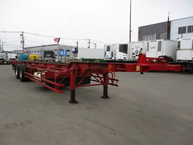 平成14年12月中古その他コンテナシャーシー日本フルハーフフルハーフの画像3