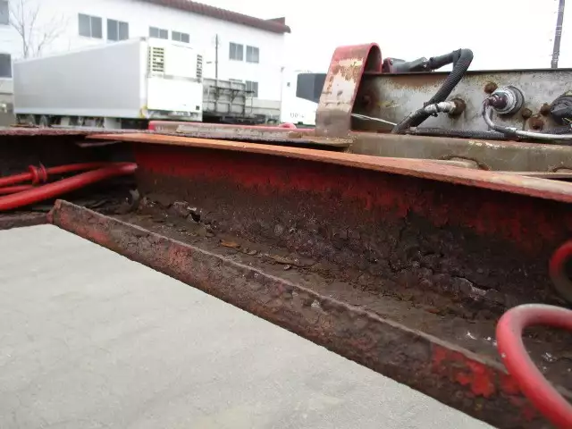 平成14年12月中古その他コンテナシャーシー日本フルハーフフルハーフの画像22