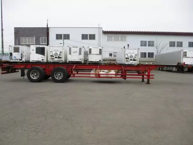 平成14年12月中古その他コンテナシャーシー日本フルハーフフルハーフの画像4