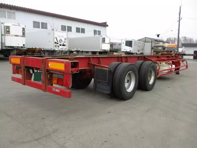 平成14年12月中古その他コンテナシャーシー日本フルハーフフルハーフの画像5