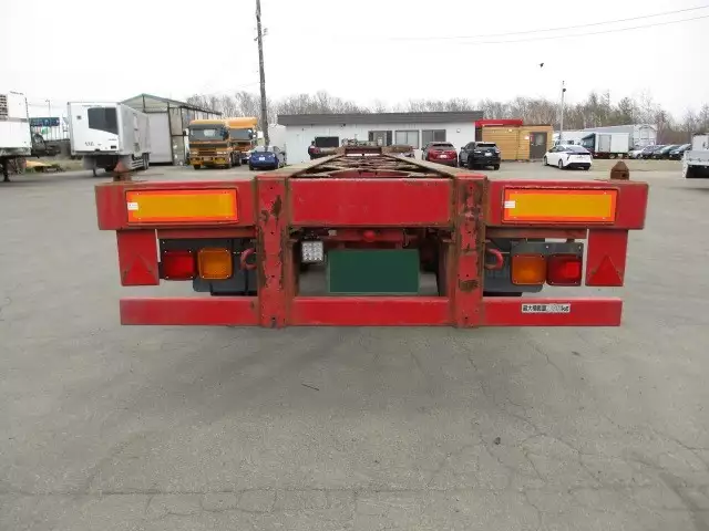 平成14年12月中古その他コンテナシャーシー日本フルハーフフルハーフの画像6