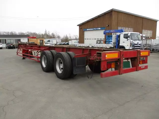 平成14年12月中古その他コンテナシャーシー日本フルハーフフルハーフの画像7