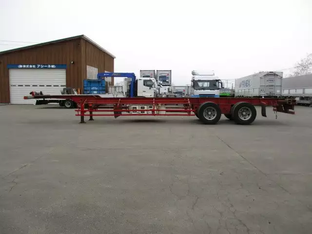 平成14年12月中古その他コンテナシャーシー日本フルハーフフルハーフの画像8