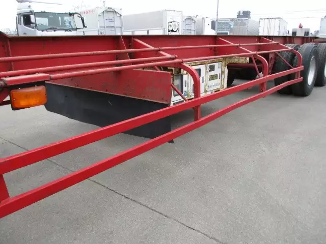 平成14年12月中古その他コンテナシャーシー日本フルハーフフルハーフの画像9