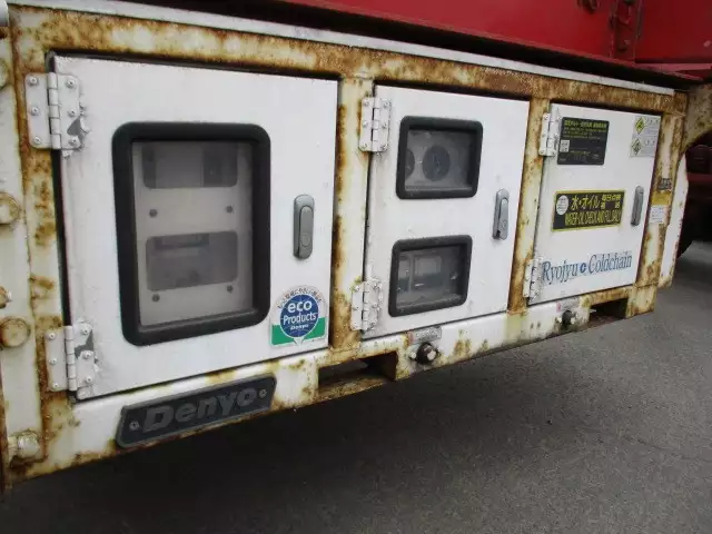 平成14年12月中古その他コンテナシャーシー日本フルハーフフルハーフの画像10