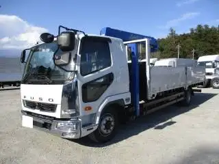 三菱ふそう ファイター クレーン付 令和06年式 2KG-FK62FZ