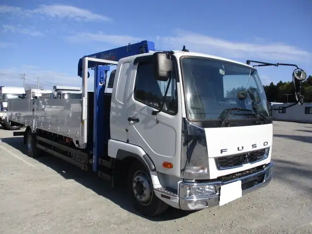 令和6年 三菱 6500ワイド クレーン付きセルフ アルミ平 タダノ 4段クレーン の画像2