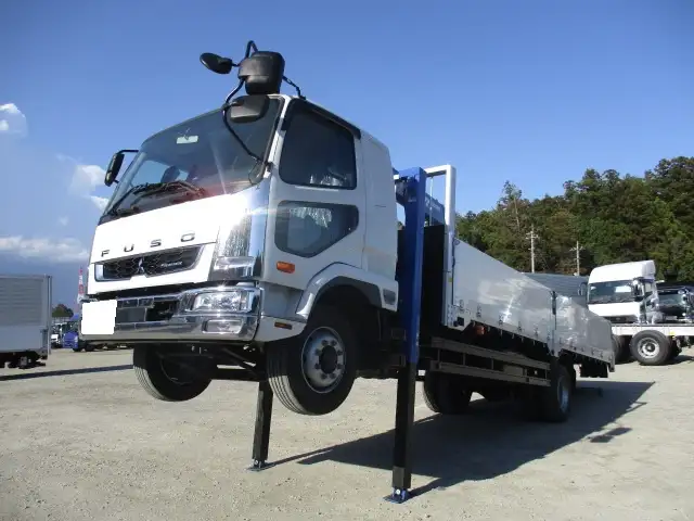 令和6年 三菱 6500ワイド クレーン付きセルフ アルミ平 タダノ 4段クレーン の画像11