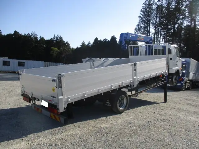 令和6年 三菱 6500ワイド クレーン付きセルフ アルミ平 タダノ 4段クレーン の画像13