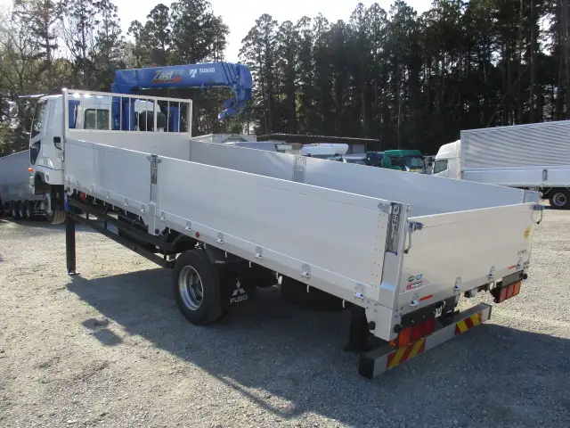 令和6年 三菱 6500ワイド クレーン付きセルフ アルミ平 タダノ 4段クレーン の画像14