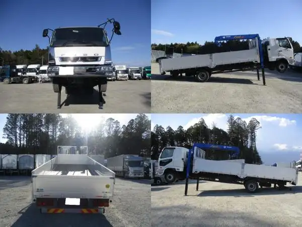 令和6年 三菱 6500ワイド クレーン付きセルフ アルミ平 タダノ 4段クレーン の画像15