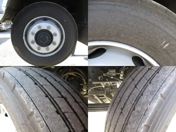 令和6年 三菱 6500ワイド クレーン付きセルフ アルミ平 タダノ 4段クレーン の画像16