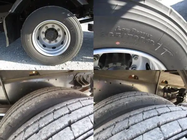 令和6年 三菱 6500ワイド クレーン付きセルフ アルミ平 タダノ 4段クレーン の画像17