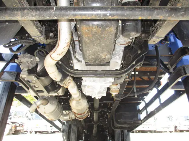 令和6年 三菱 6500ワイド クレーン付きセルフ アルミ平 タダノ 4段クレーン の画像19