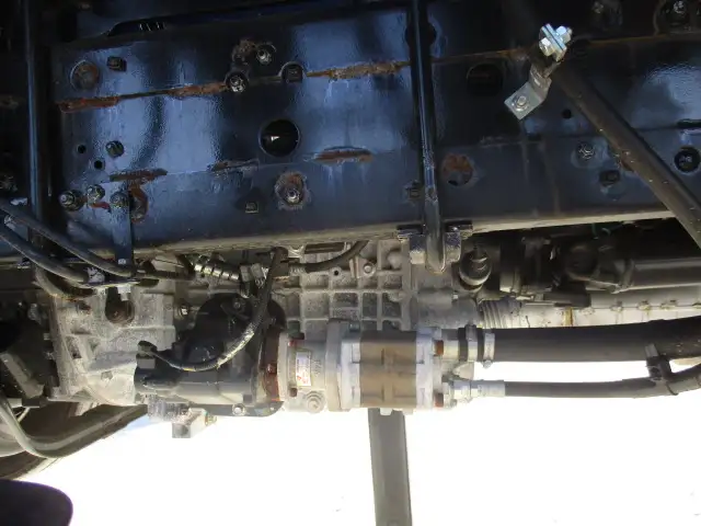 令和6年 三菱 6500ワイド クレーン付きセルフ アルミ平 タダノ 4段クレーン の画像20