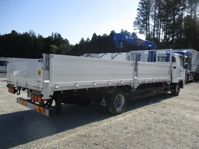 令和6年 三菱 6500ワイド クレーン付きセルフ アルミ平 タダノ 4段クレーン の画像3