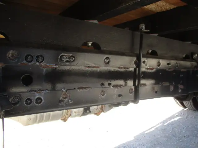 令和6年 三菱 6500ワイド クレーン付きセルフ アルミ平 タダノ 4段クレーン の画像21