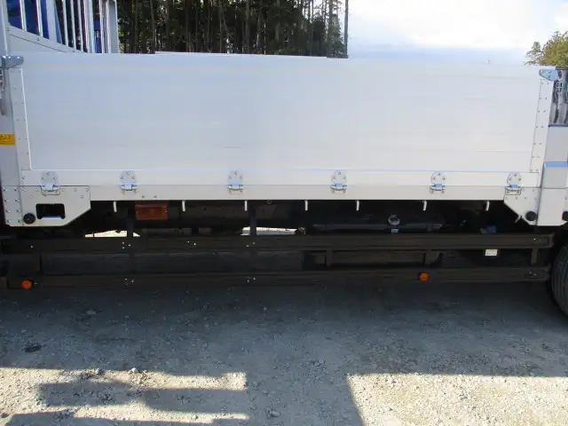 令和6年 三菱 6500ワイド クレーン付きセルフ アルミ平 タダノ 4段クレーン の画像26